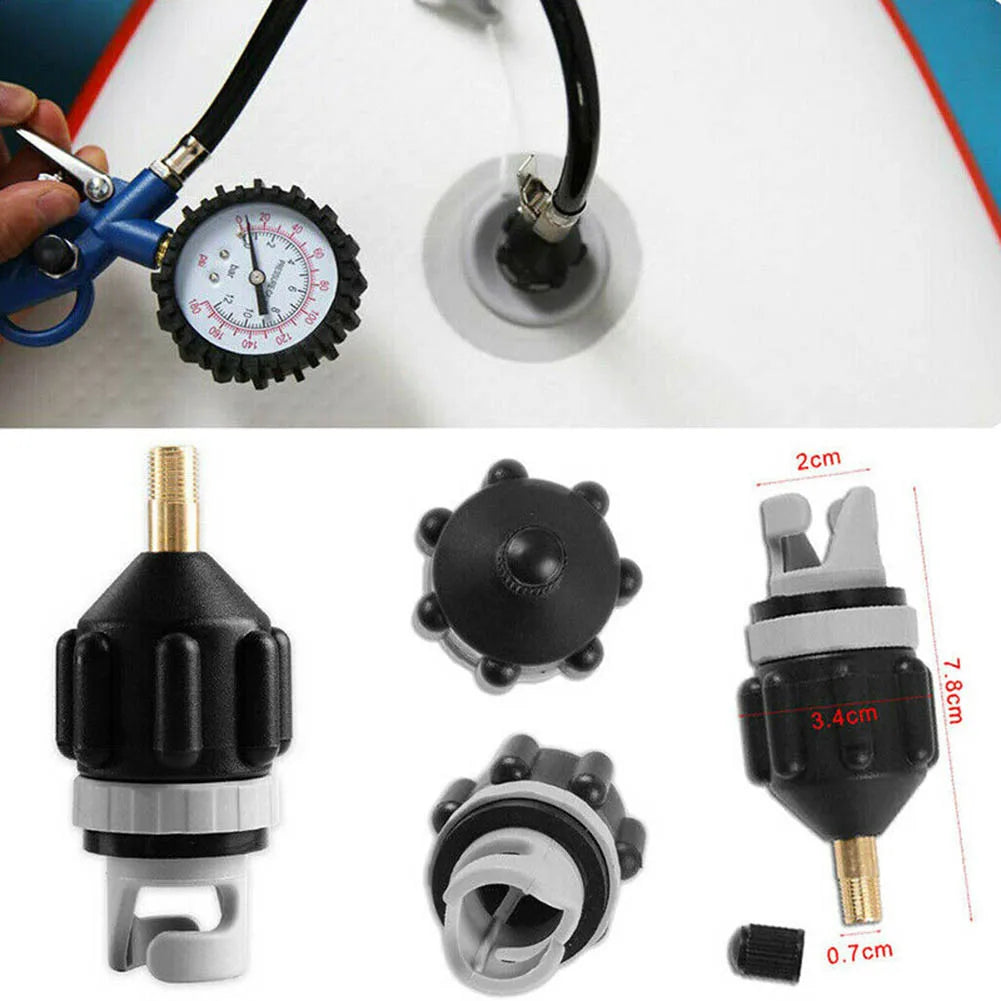 Inflatable Boat Air Valve Pump Adapter – Kayak & Paddleboard