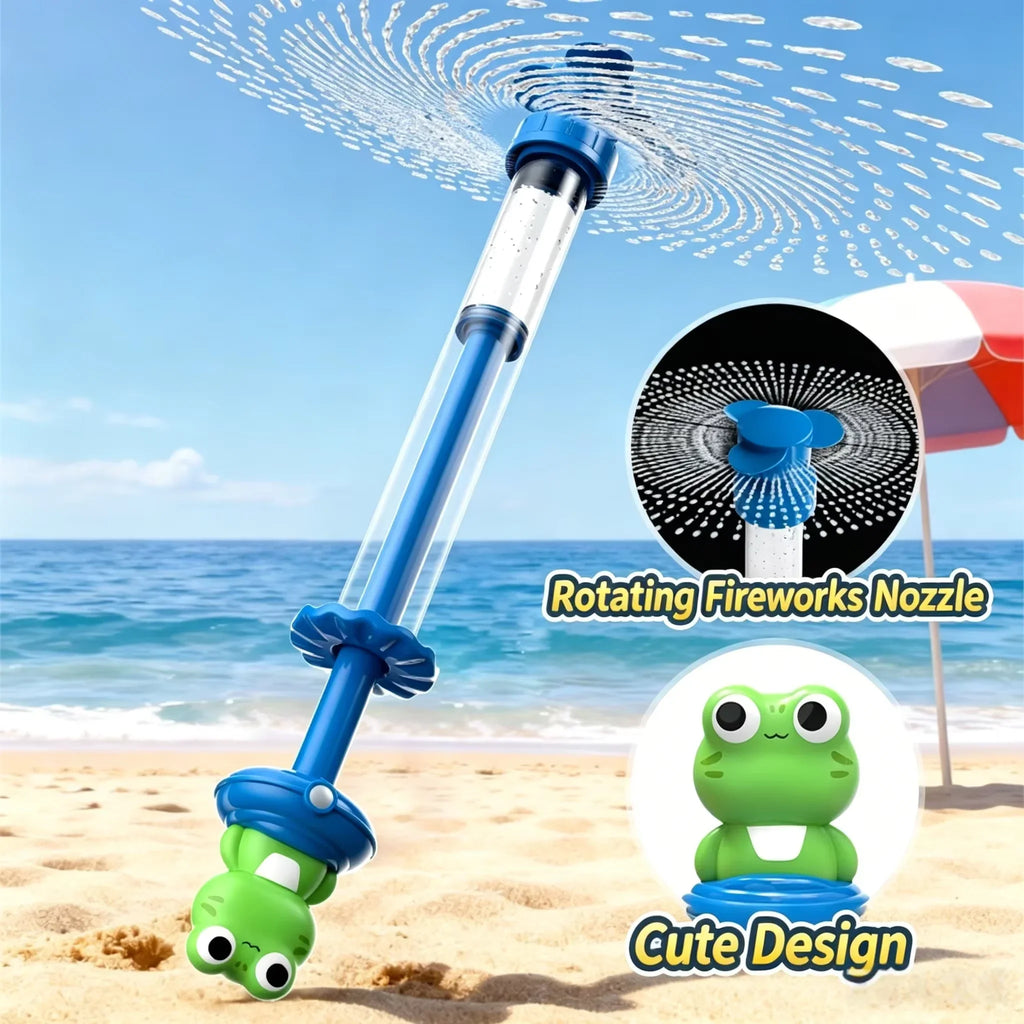 Kids Water Gun Toy – Summer Water Fight Pull Spray Pistol