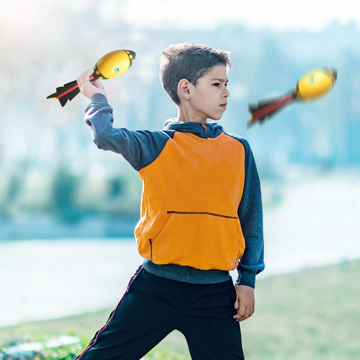 Vortex Howler Foam Football – Kids Outdoor Throwing Toy