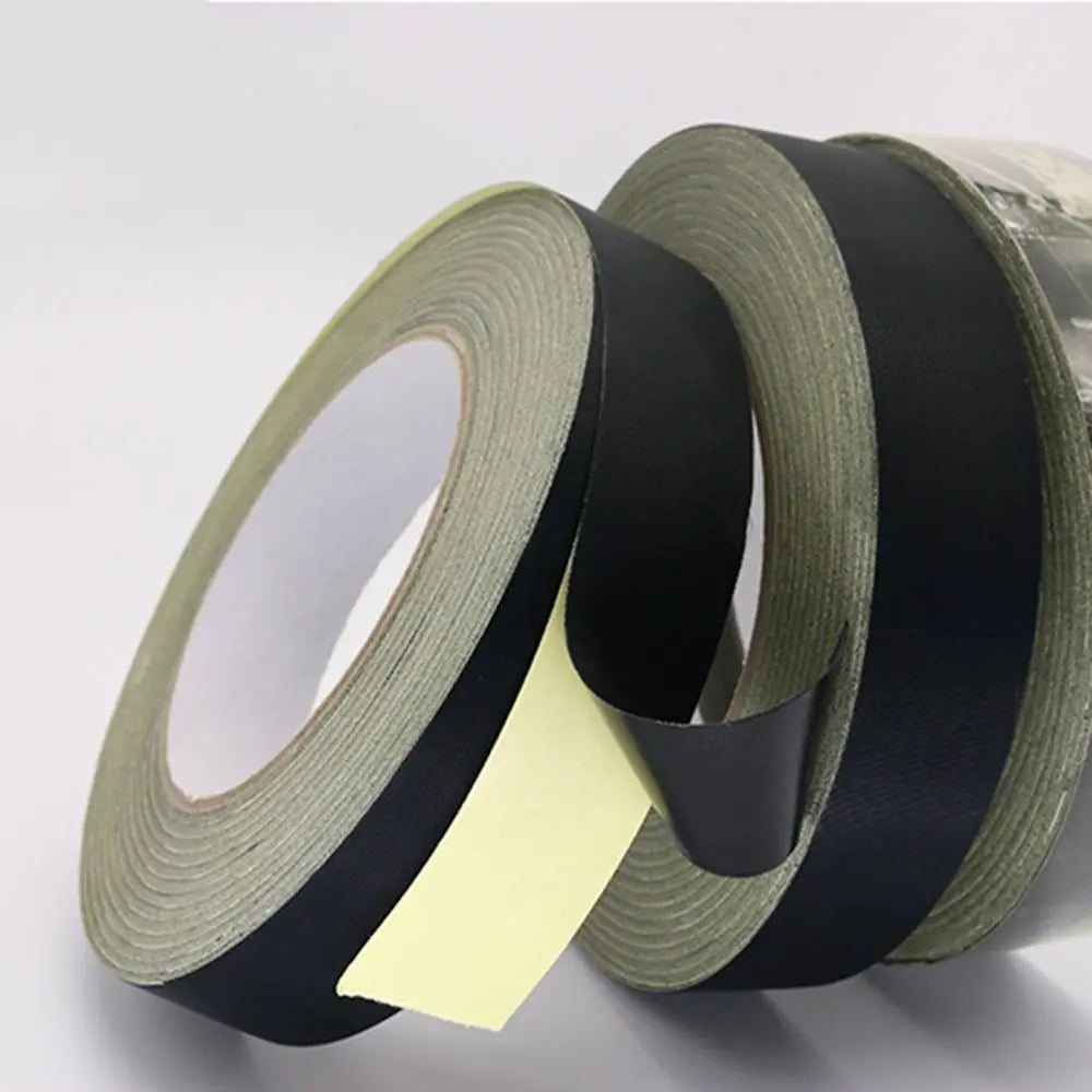 Black Acetate Cloth Insulation Tape – Flame Retardant 30M