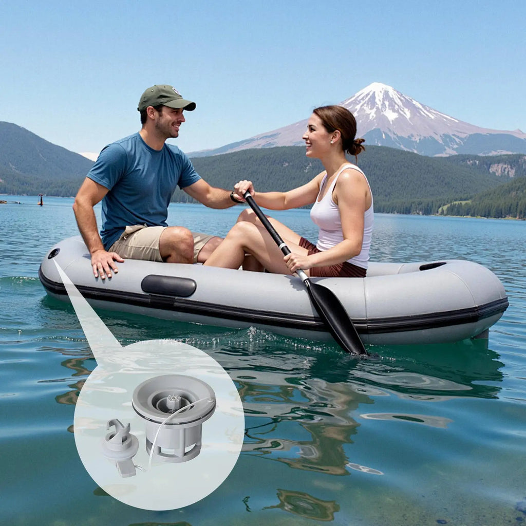 Inflatable Valves Air Mattress Plug 8-Hole Leak-proof Canoe Kayak