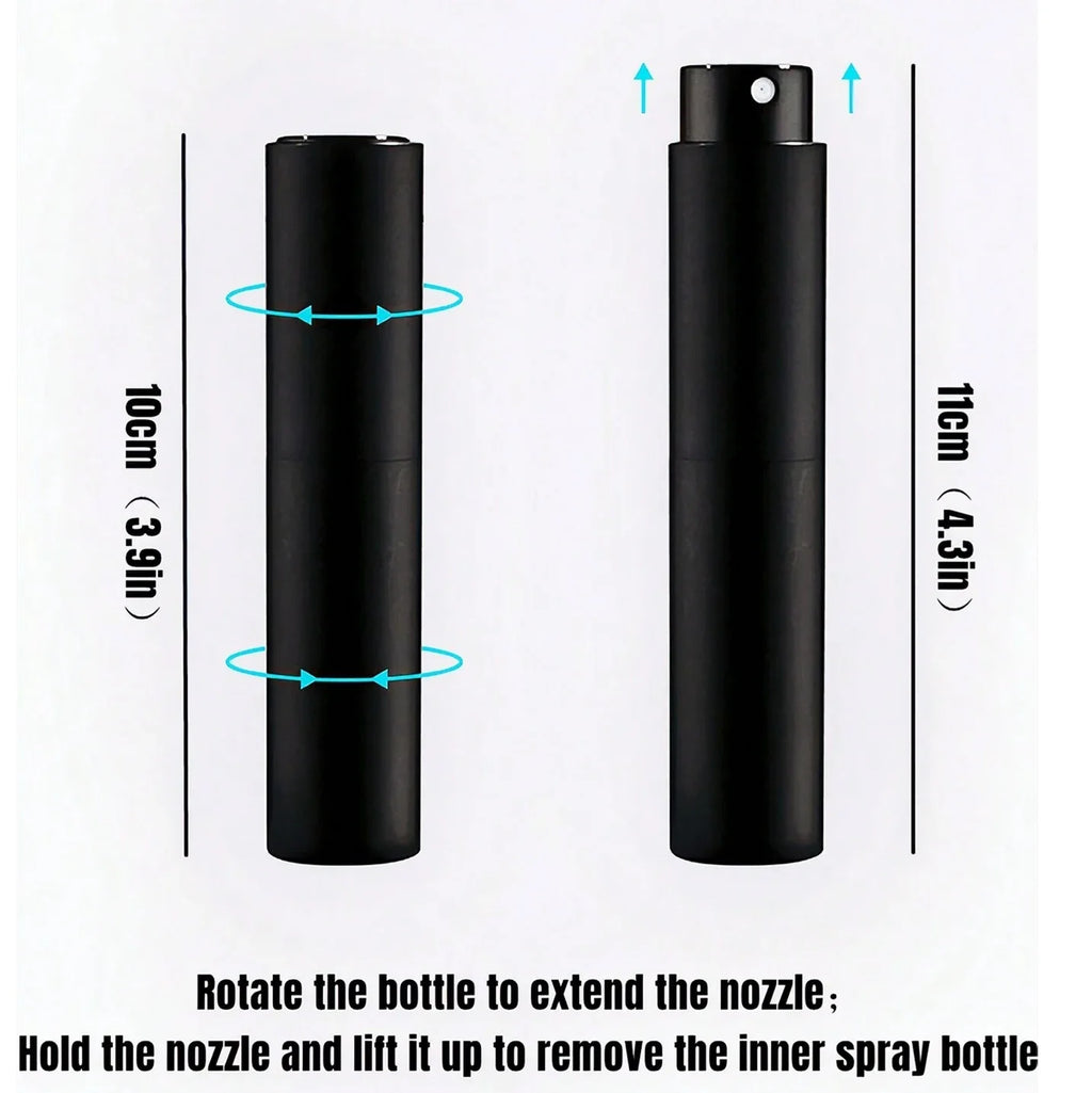 Handheld Anti-static Coffee Bean Spray Bottle Precision Grinding