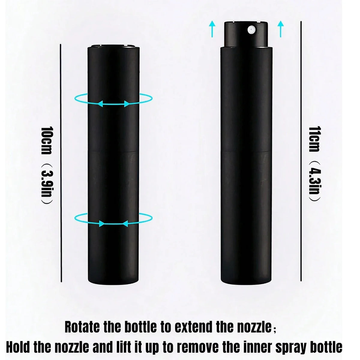 Handheld Anti-static Coffee Bean Spray Bottle Precision Grinding