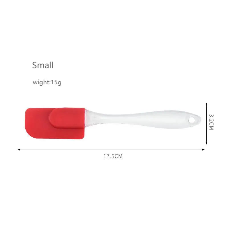 Non-Stick Silicone Spatula – Cake, Butter & Cream Scraper