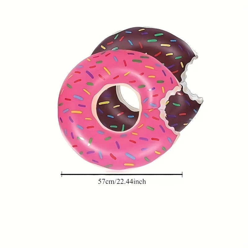 Donut Inflatable Pool Float – Party & Photo Prop