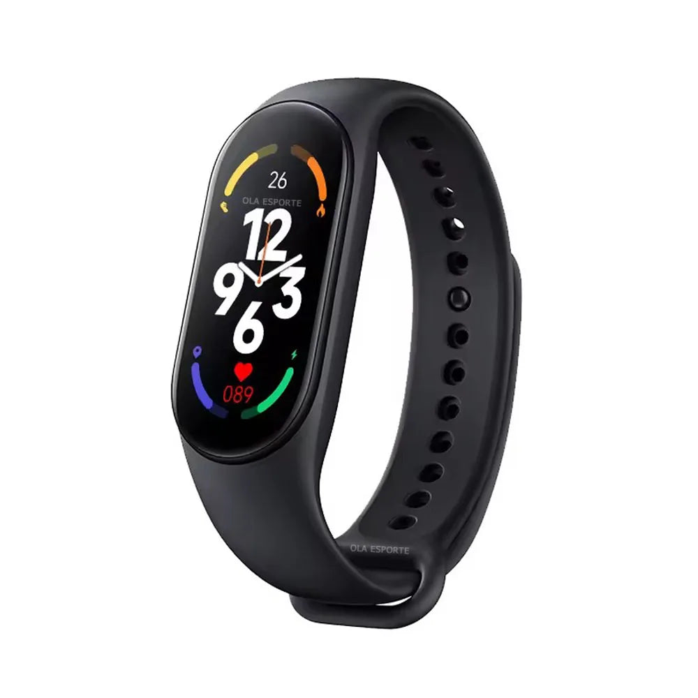 M9 Smart Watch Men Women Fitness Bracelet Sports Band Heart Rate