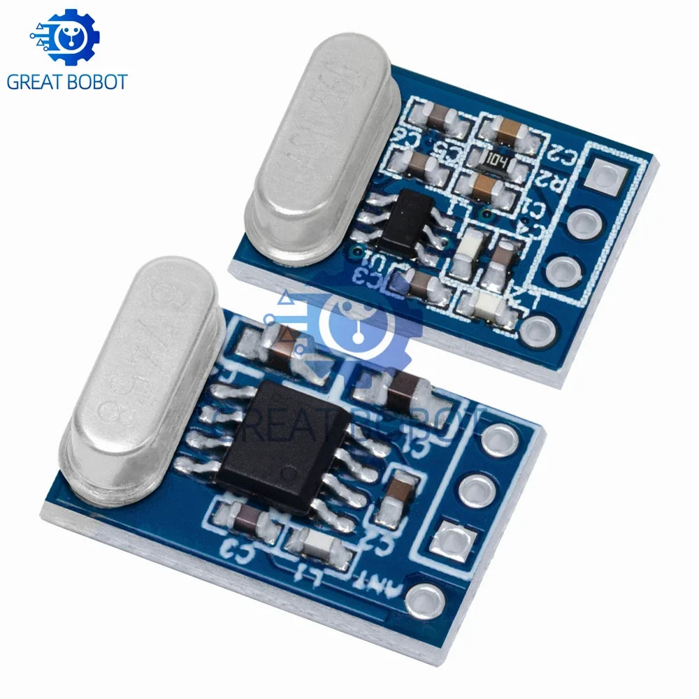 433MHz Wireless Transmitter Receiver Module SYN115 SYN480R Arduino
