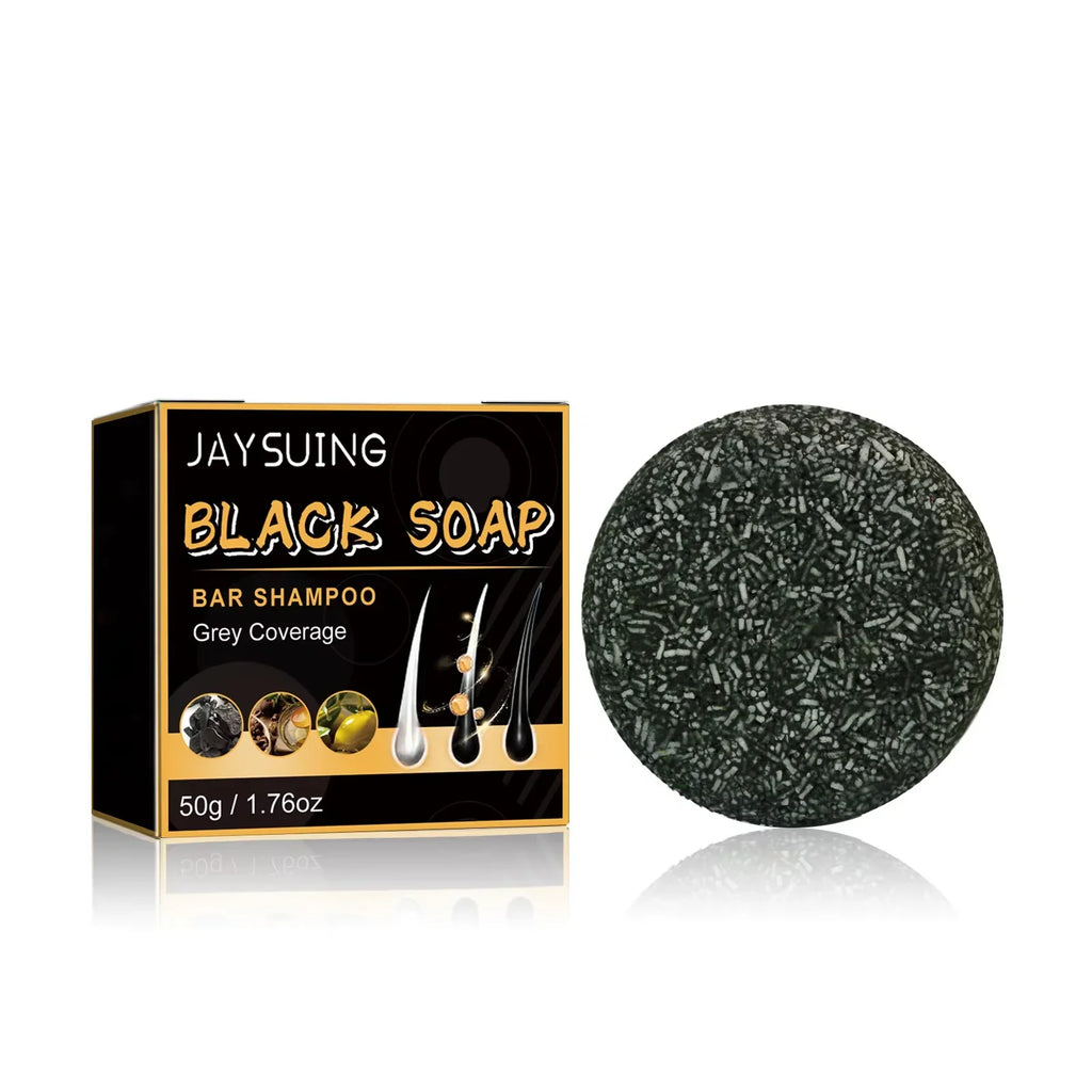 Polygonum Multiflorum Shampoo Bar – Anti-Dandruff & Nourishing