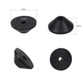 10-Pack M6 M8 Rubber Seal Gaskets for Toilet Seat Bolts