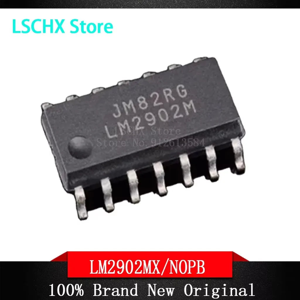 10pcs SOP IC Chips – LM2902 LM555 LM5575 LM5576 LM7301 NOPB