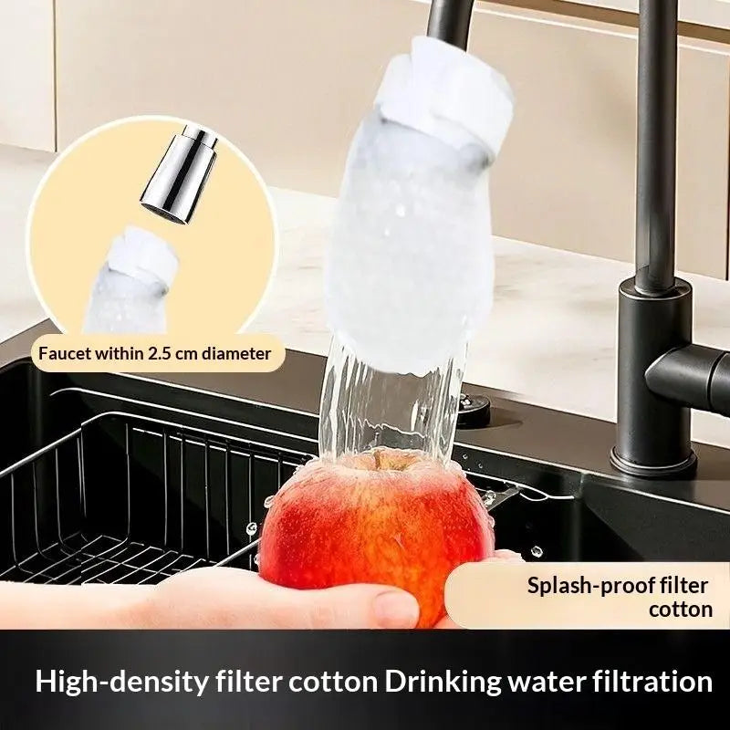 Disposable Faucet Filter Cotton Bags | Water Purifier Sock 40–100 Pcs