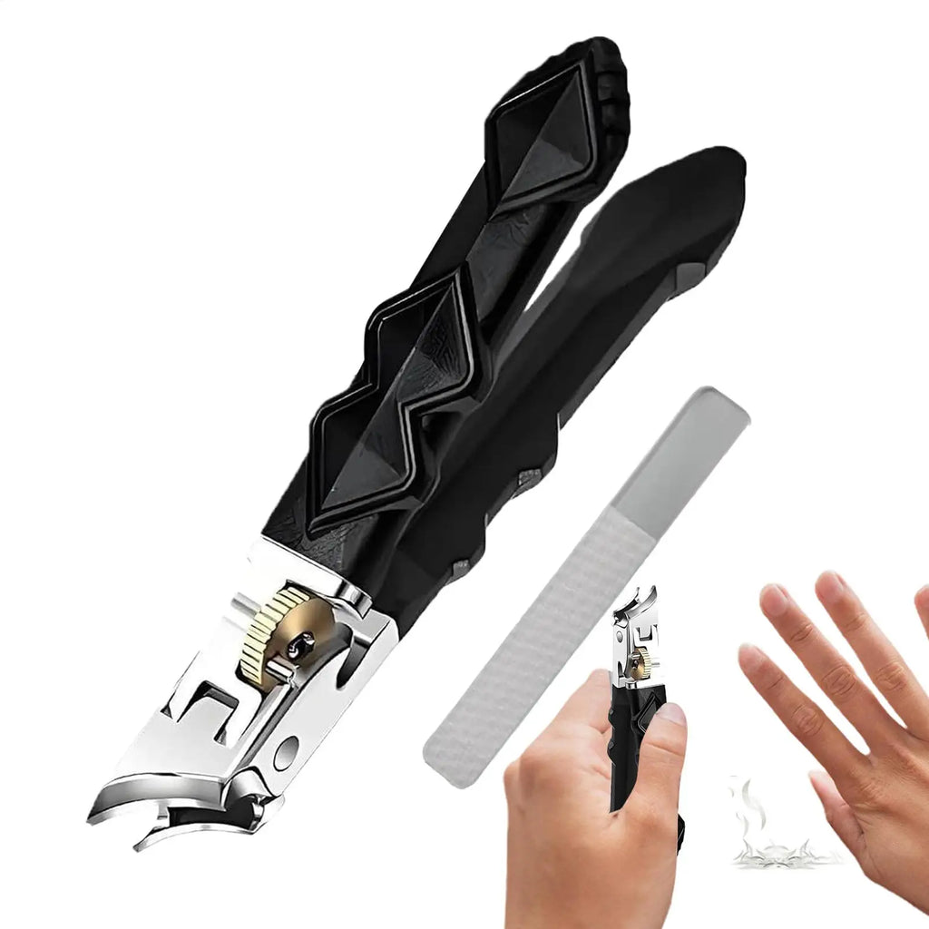 45° Slant Edge Nail Clipper | Wide Jaw Stainless Steel Trimmer