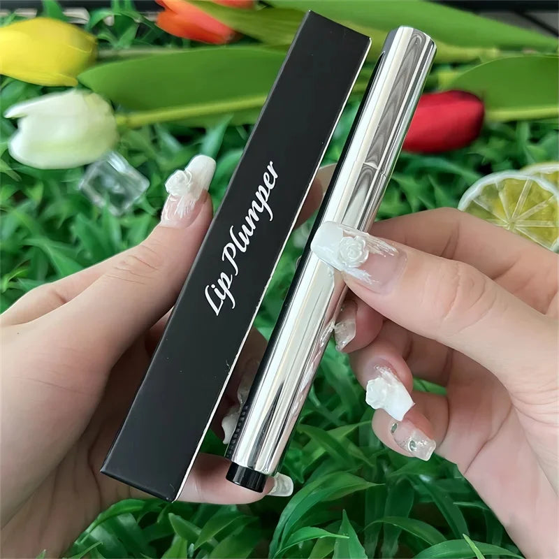 SADOER Glow Tulip Lip Plumper Volume Serum Gloss