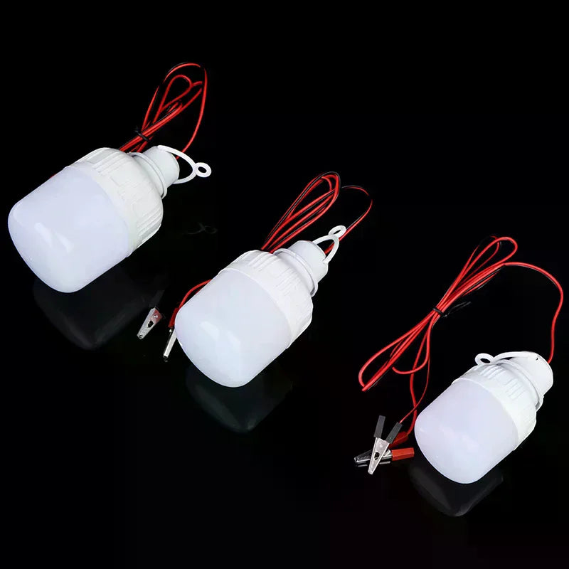 Led Light Ampoule Bombillas 12V 5W 9W 15W Spot Bulb Portable Luminaria
