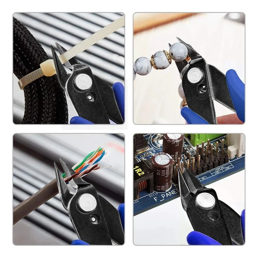 SLADE 170 Diagonal Wire Cutter Pliers – 3D Printer & DIY Tool