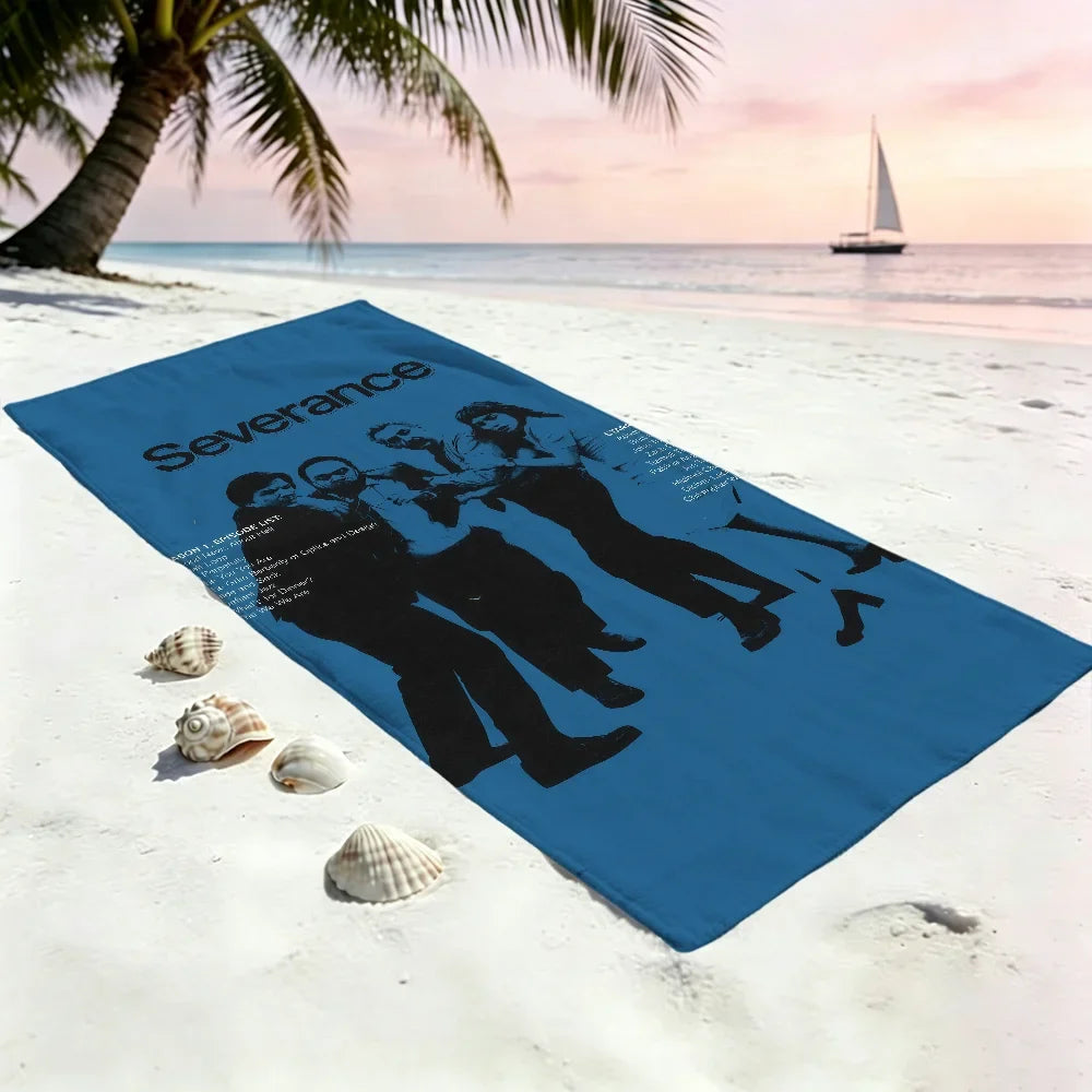 Severance TV Show Beach Towel – Quick Dry, Soft, Multi-Size