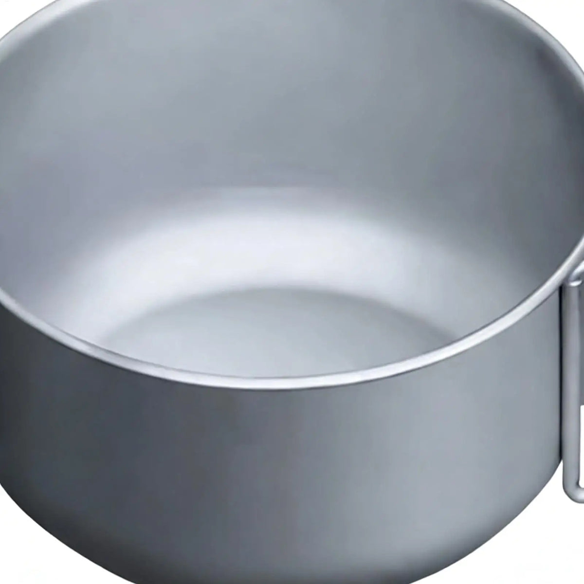 Foldable Titanium Camping Pot 1.4L | Outdoor Backpacking Cookware