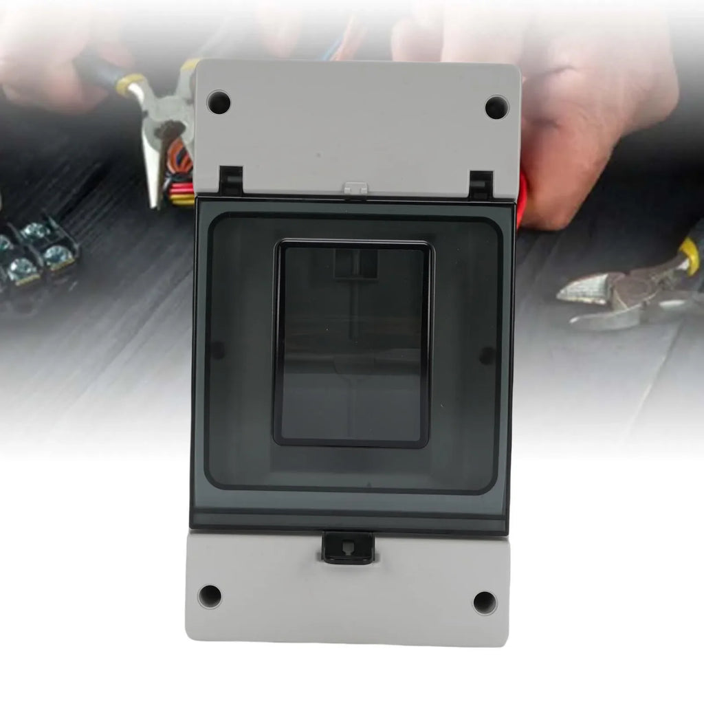 DC Circuit Breaker Box IP66 Rain Proof Plastic Outdoor Distribution