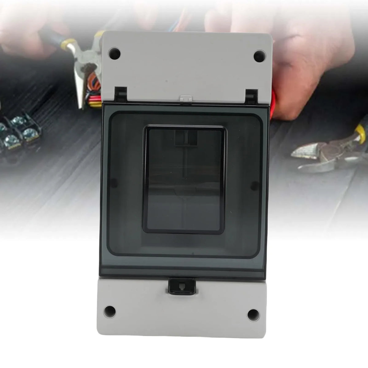 DC Circuit Breaker Box IP66 Rain Proof Plastic Outdoor Distribution
