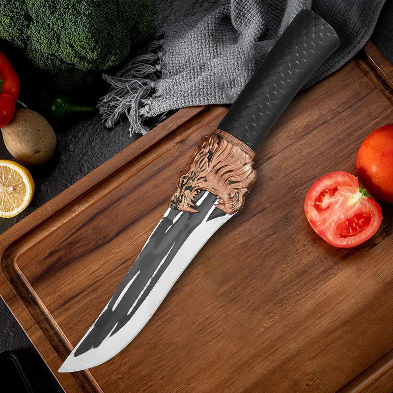 InLeung Boning Knife – Sharp Stainless Steel Chef Slicing Knife