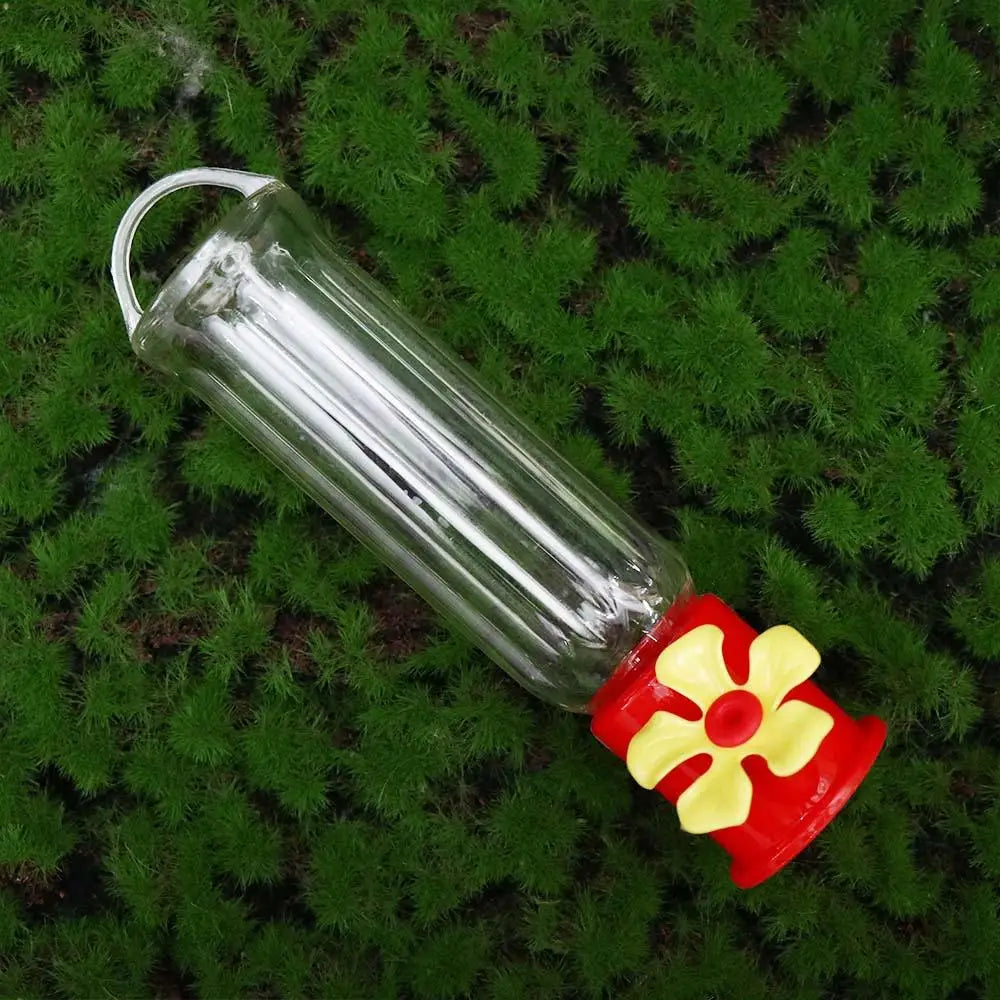 Transparent Leak-Proof Hanging Hummingbird Feeder | Yard