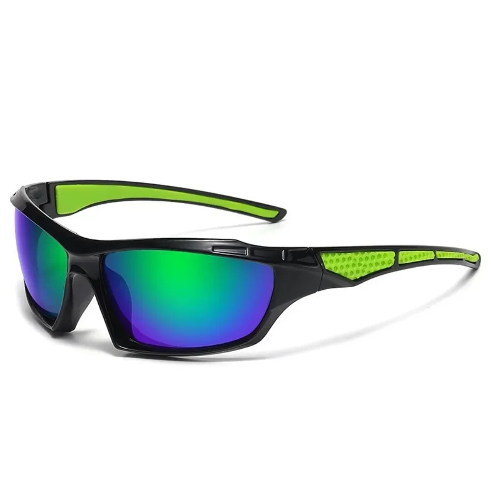 UV400 Round Sports Sunglasses – Unisex Cycling Eyewear