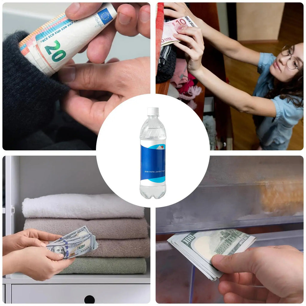 Water Bottle Diversion Safe – Hidden Stash Container