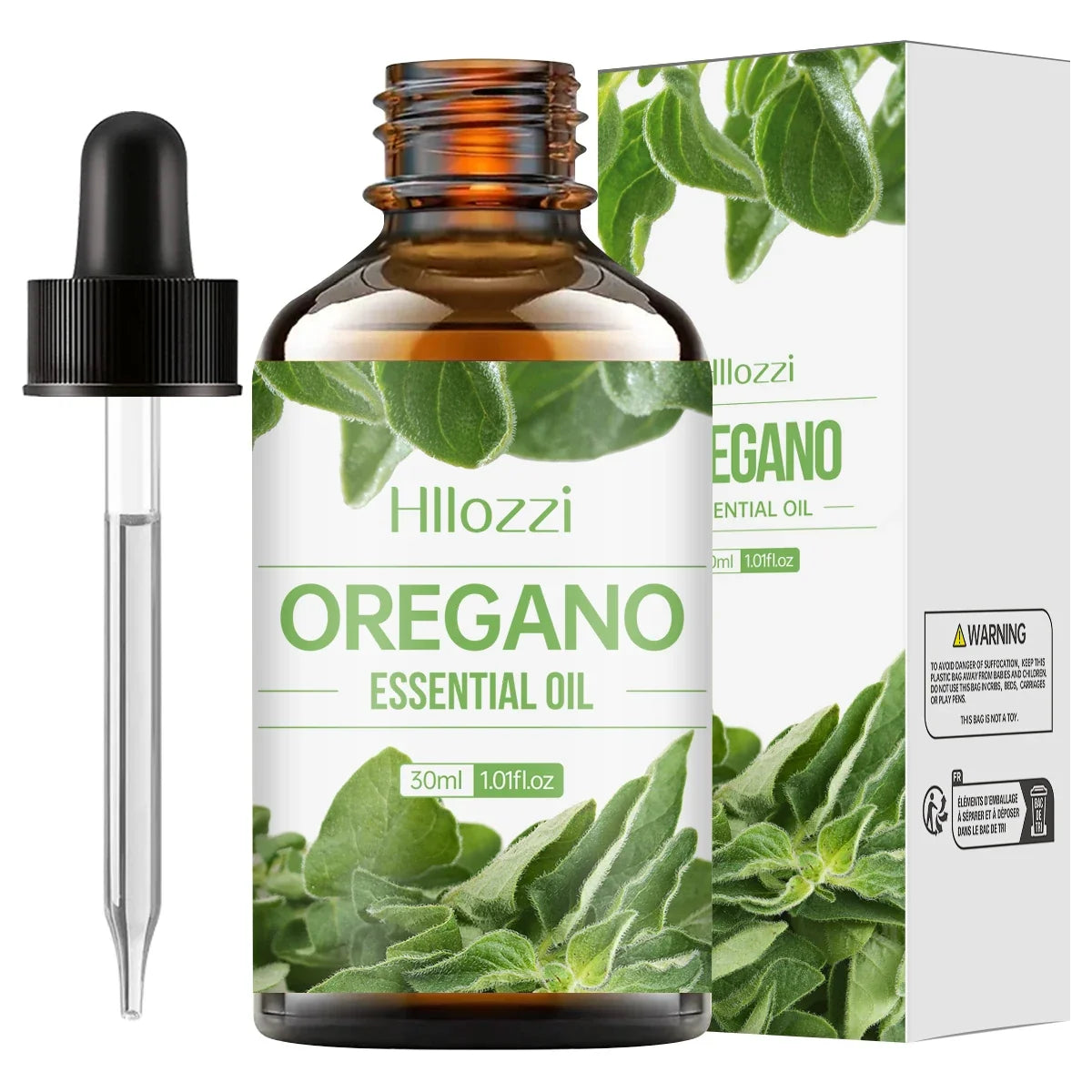 Hllozzi 30ml Oregano Essential Oil | Aromatherapy & Humidifier