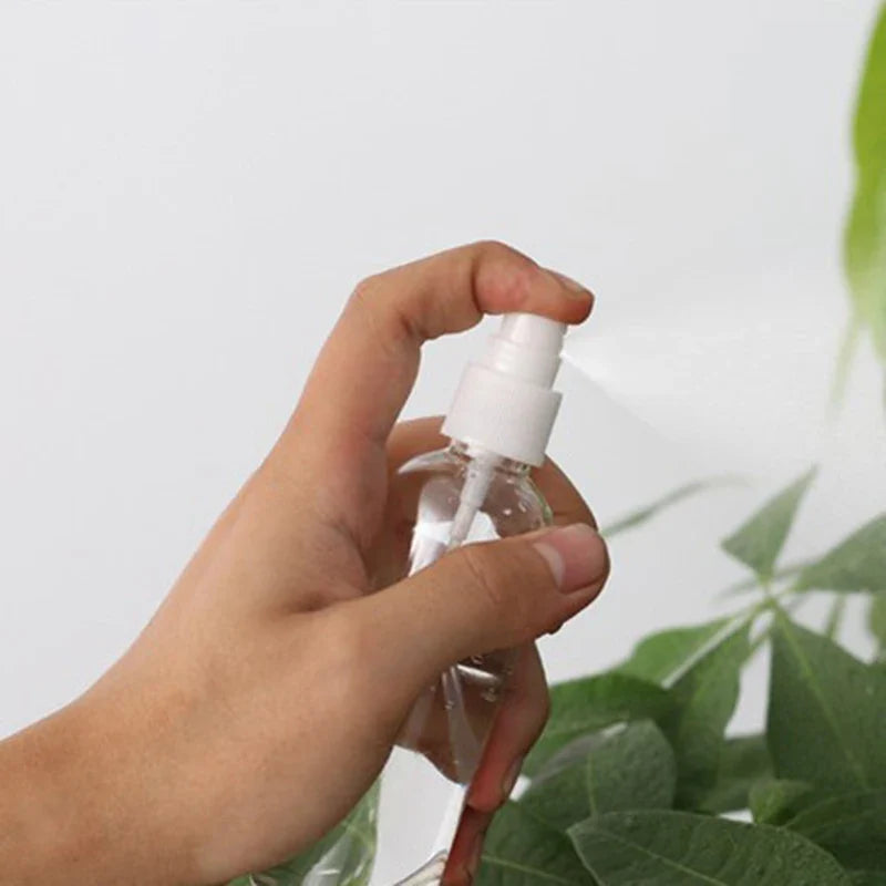 Portable Transparent Plastic Spray Bottle – Mini Travel Sprayer