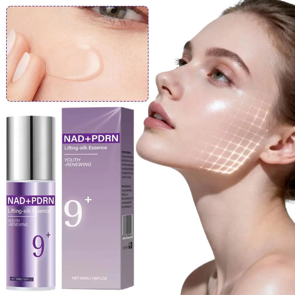 NAD+ PDRN Firming Facial Serum – Lifting Moisturizing Essence 50ml