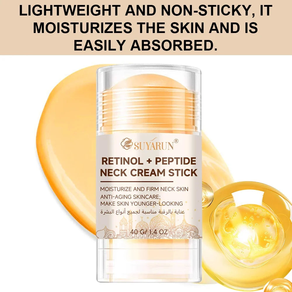 SUYARUN Retinol Peptide Neck Firming Stick | Anti-Aging