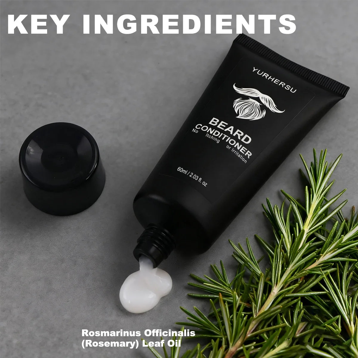YURHERSU Beard Balm Leave-In Conditioner – Soften & Tame 60g
