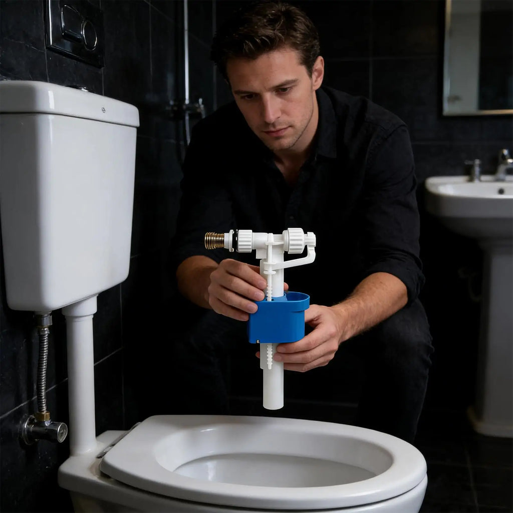 Toilet Fill Valve Replacement Kit | Side-Entry Float Valve
