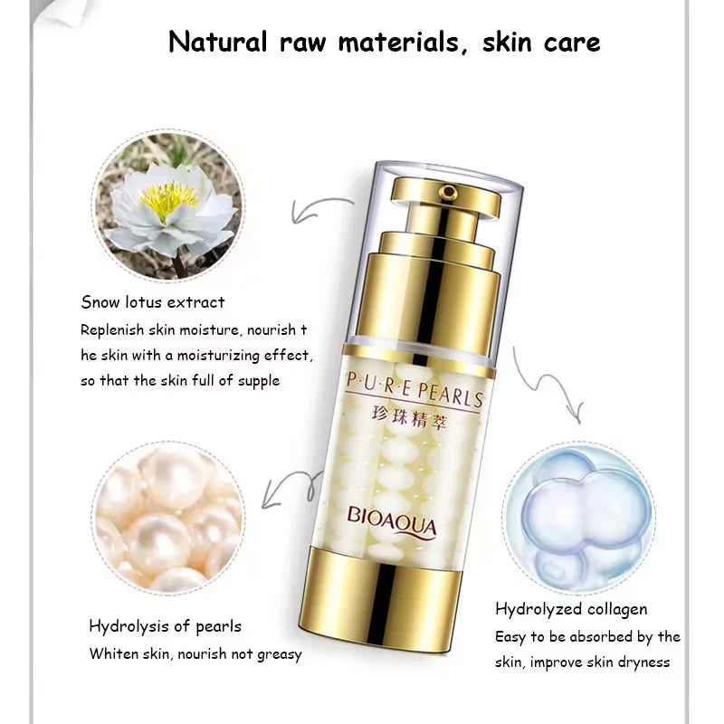 LGRAMER Pearl Face & Eye Cream – Firming, Brightening, 35g