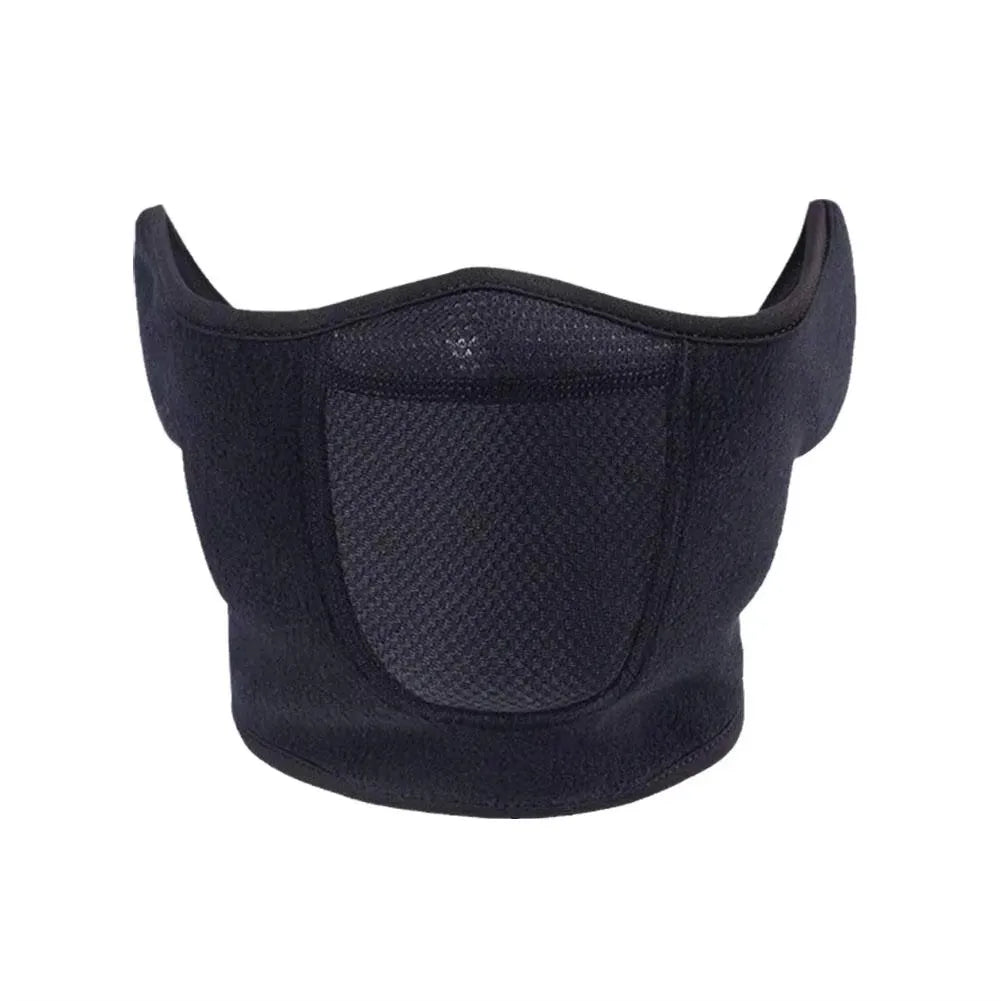 Unisex 2-in-1 Winter Windproof Face Mask | Cycling & Running