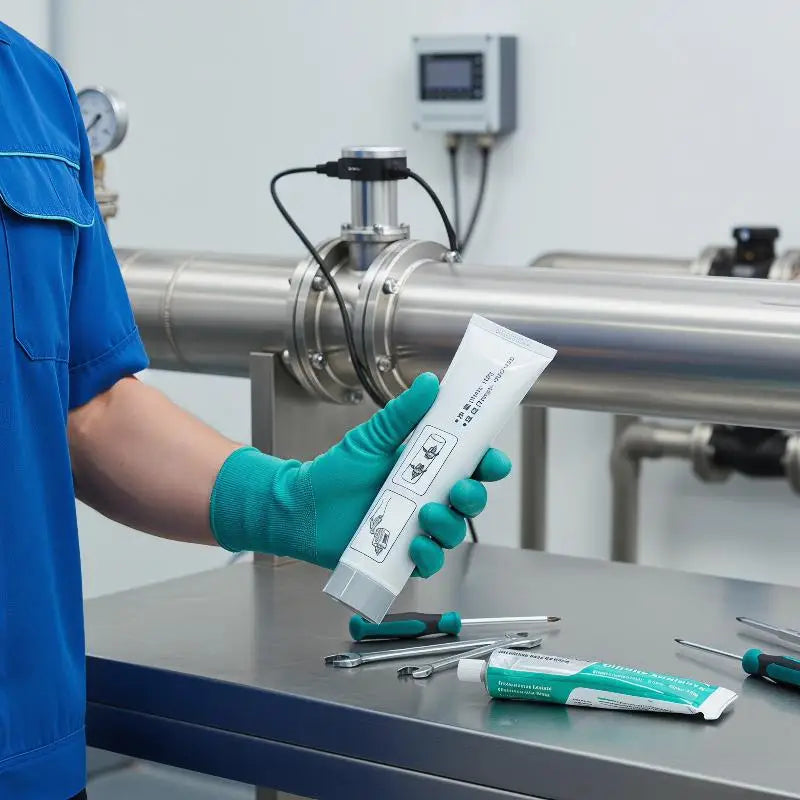 Ultrasonic Flowmeter Coupling Sealant 115 TZM-1 Adhesion Agent