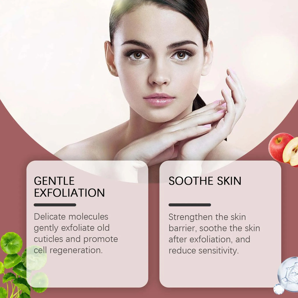 AHA BHA Exfoliating Face Serum – Pore Tightening & Brightening