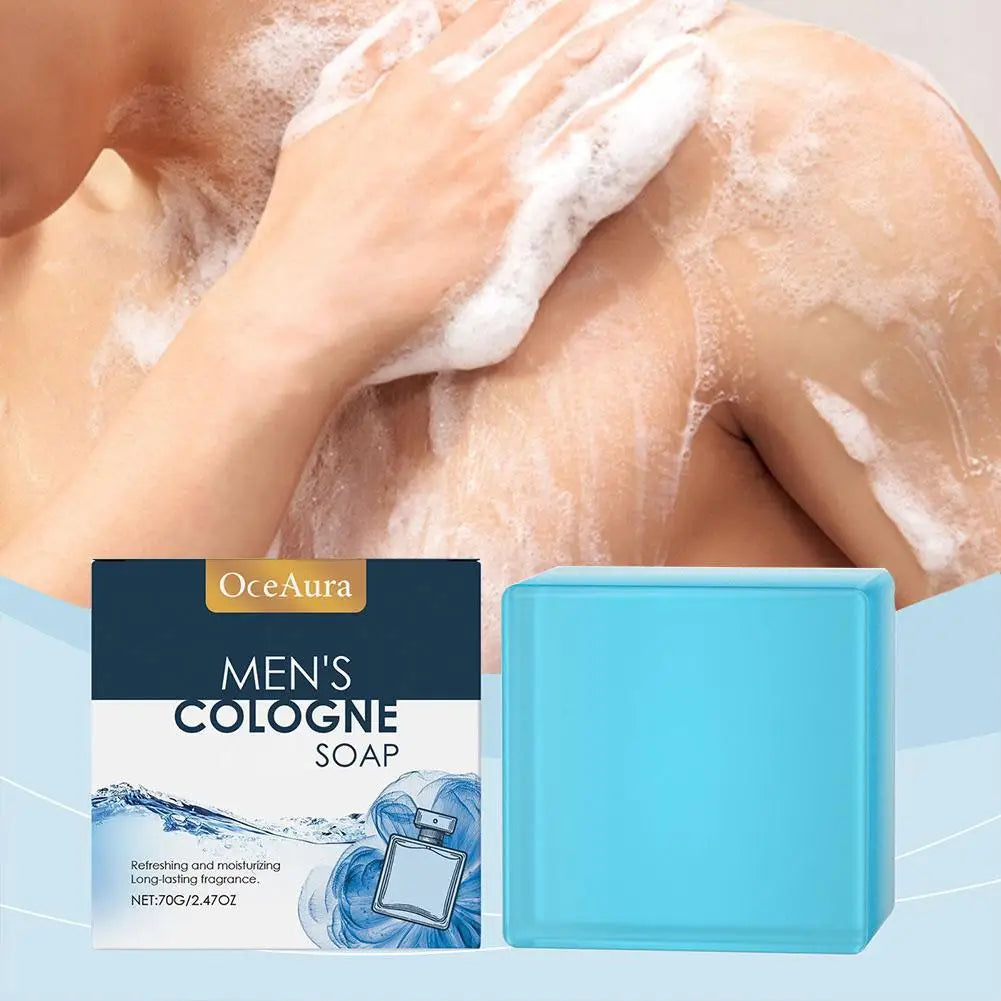 Men's Natural Handmade Bar Soap – Cleanse, Moisturize & Exfoliate