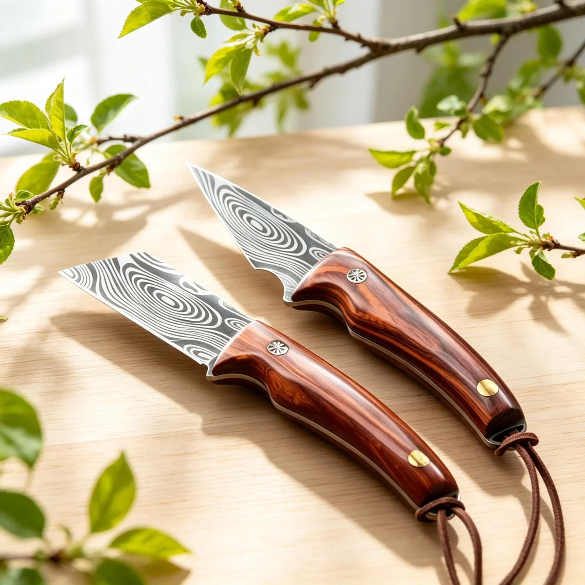 Stainless Steel Grafting Knife – Bark & Bud Garden Tool