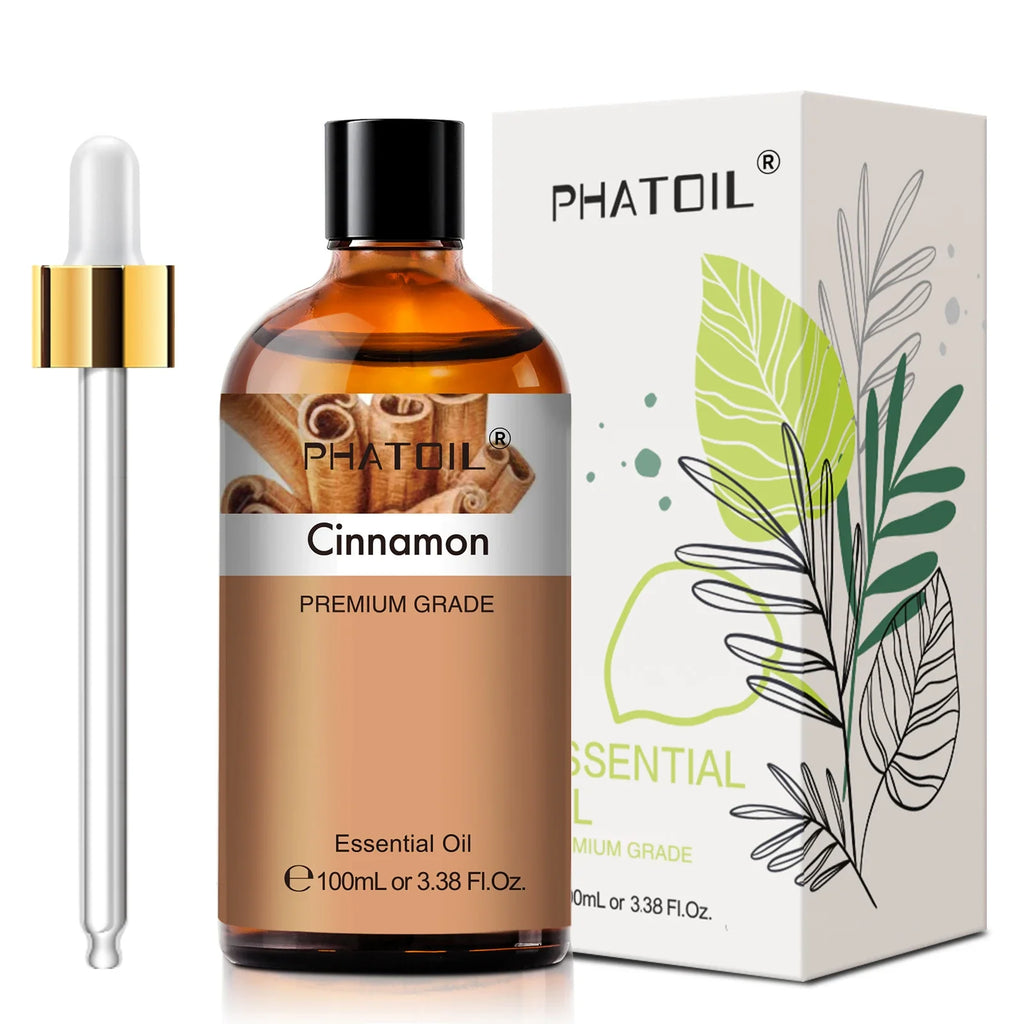 PHATOIL 100ml Pure Essential Oil for Diffuser & Humidifier