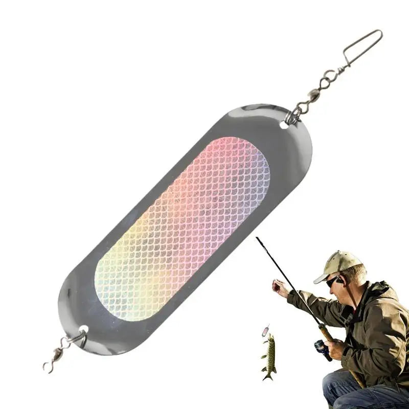 Fishing Flashers Trolling Salmon Diving Board Metal Flash Boards