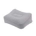 Inflatable Soft Footrest Pillow PVC Foot Rest Cushion Air Travel