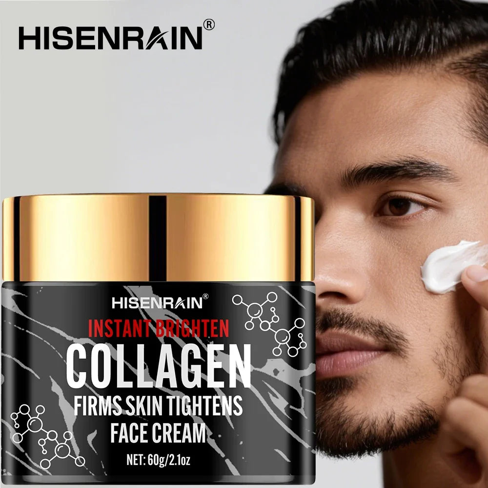 HISENRAIN Collagen & Retinol Face Cream | Anti-Aging Moisture
