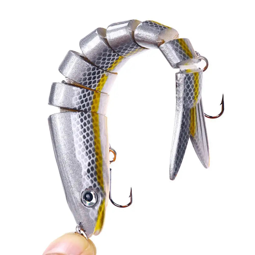 Multi-Jointed Swimbait Fishing Lure 13.4cm | Fresh & Saltwater