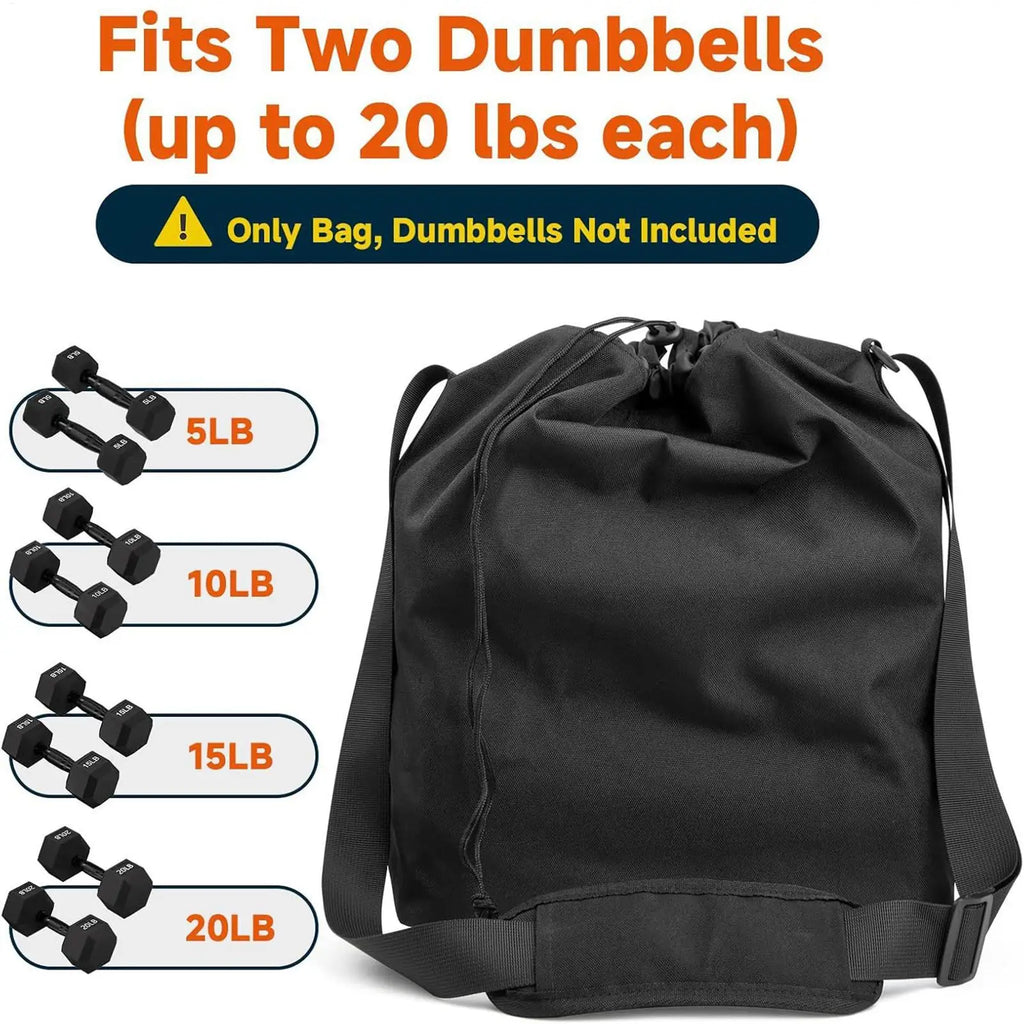 900D Nylon Sports Duffel Bag | Gym, Camping & Swimming