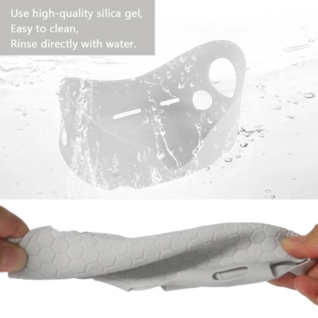 Silicone Protective Cover for Oculus Quest 2 VR Headset