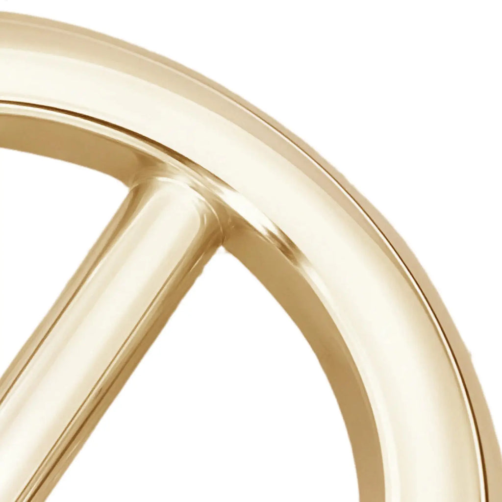 Metal Scarf Rings & Slides for Women – 3-Pack Zinc Alloy Clips