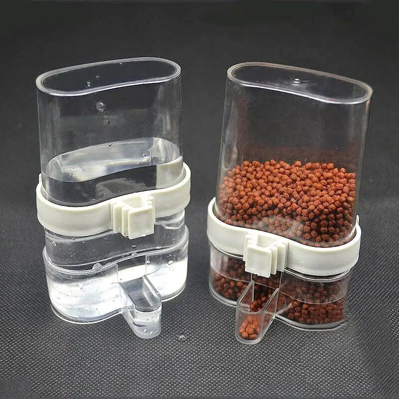 Birds Water Feeders Dispenser Automatic Bird Feeder Parrot Canary