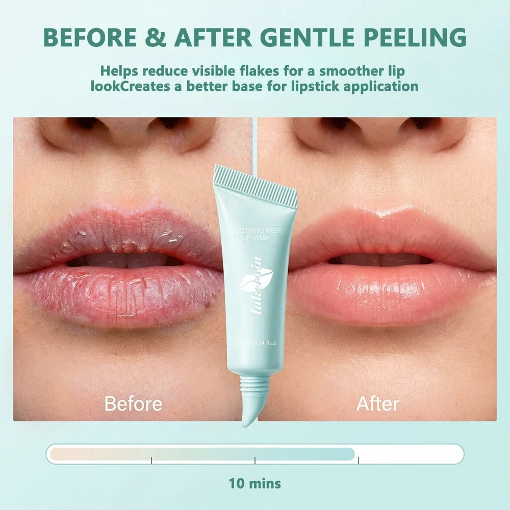Peel-Off Lip Mask Exfoliator – Hydrating Daily Lip Treatment