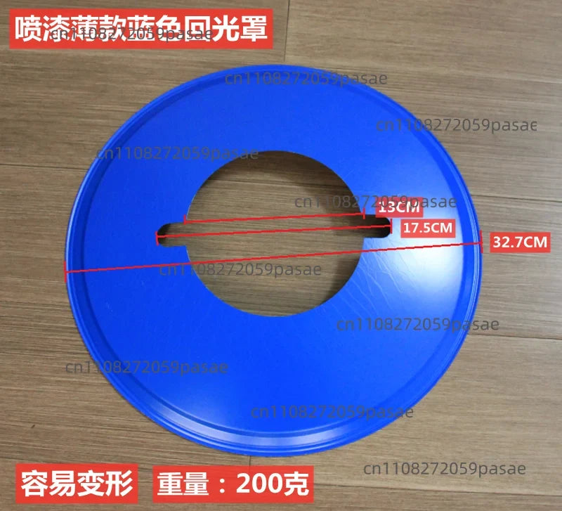 Type 950 Oil Lamp Back Gauge Concentrator | Camping Light